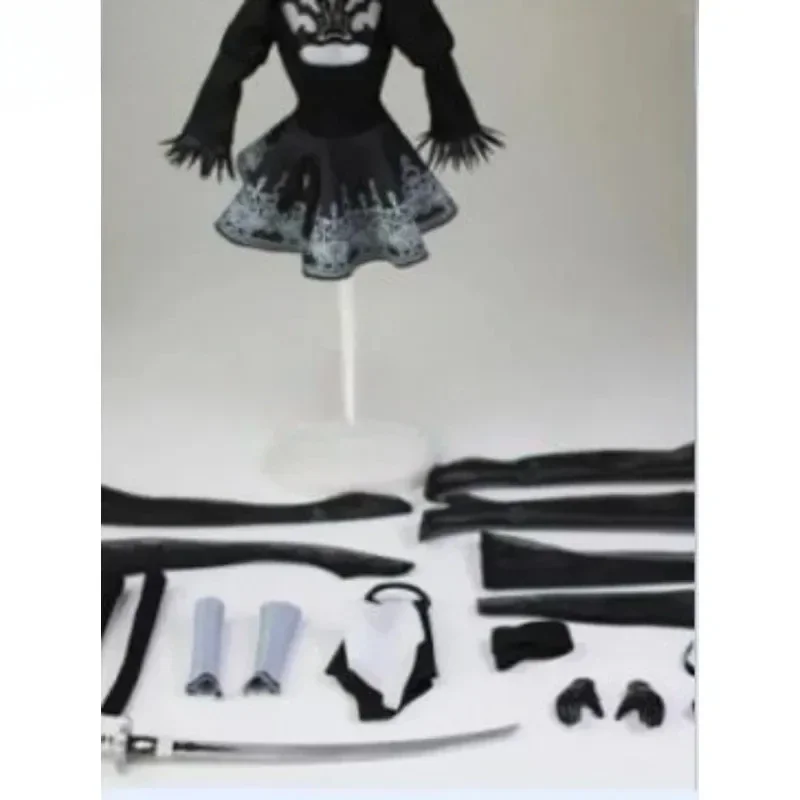 Женский масштаб 1/6 Neil Mechanical 2B голова девушки скульптура орнамент комплект одежды