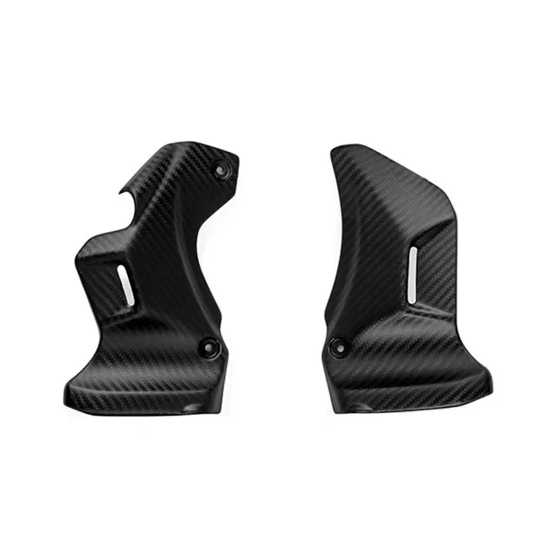 

Carbon Fiber Motorcycle Side Panels Steering Bar Side Covers Gloss Twill 1 Pair For KAWASAKI Z900RS Z900 RS Z 900RS 2018 2019
