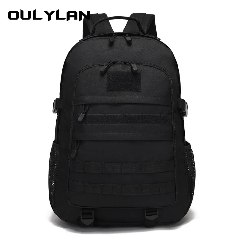 

Oulylan Portable Bag Oxford Army Backpack Man Bag Outdoor Multifunctional Backpacks Waterproof Both Shoulders Sports