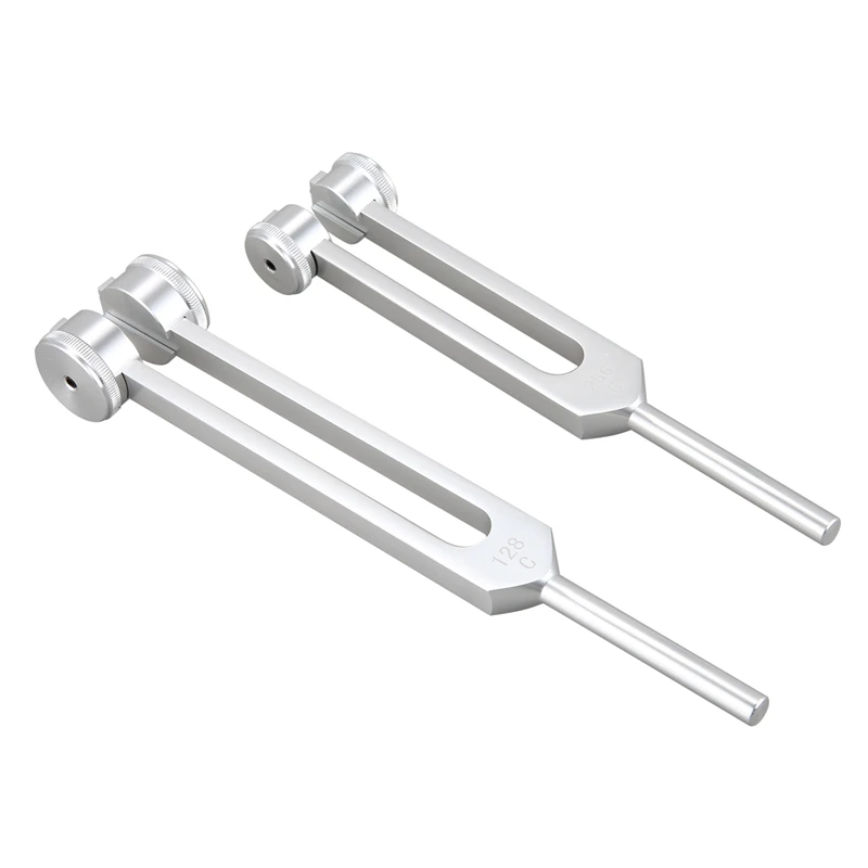 30 шт. алюминиевые 128 Гц-4096 Гц