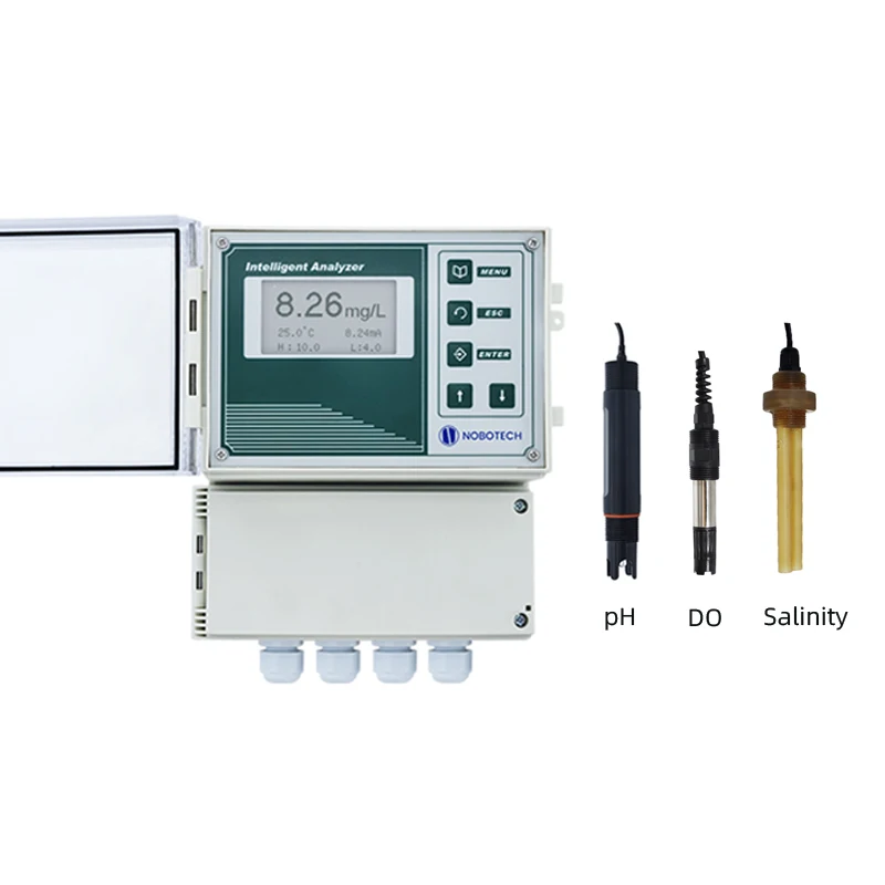 

PH DO Salinity Multi-Parameter Water Quality Detector NBDT-1800 PH DO Salinity Water quality analyzer