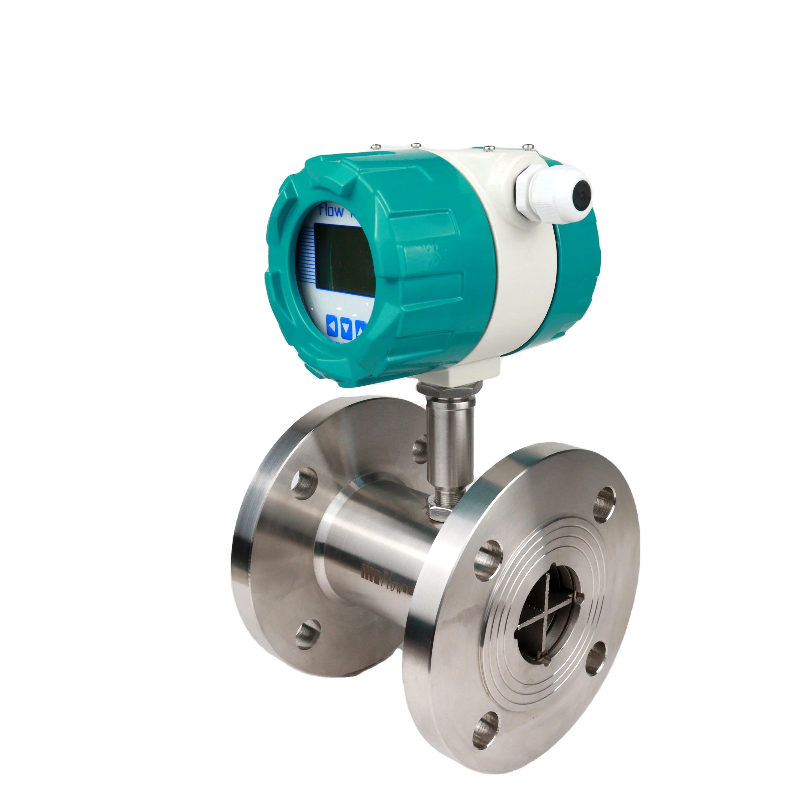 

Digital CE Certificates 0.5% Stainless Steel 304 Sensor 4~20mA Output Turbine Fuel Flange Flow Meters