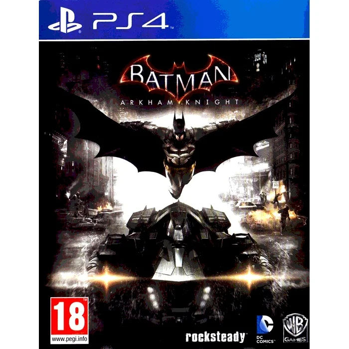 Игра Batman: Arkham Knight (Рыцарь Аркхема) (PS4) б/у | Электроника
