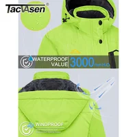 Мужская походная куртка TACVASEN с флисовой подкладкой#2