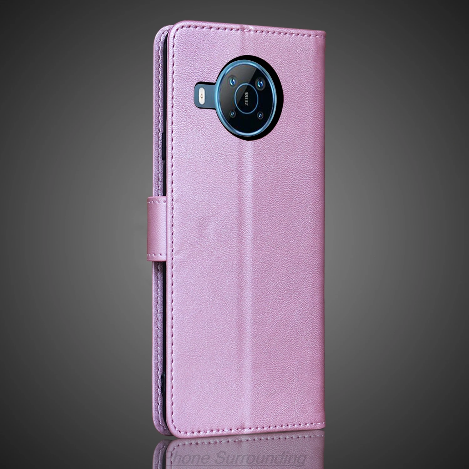 Чехол-кошелек с откидной крышкой из искусственной кожи для Nokia X100 держатель карт