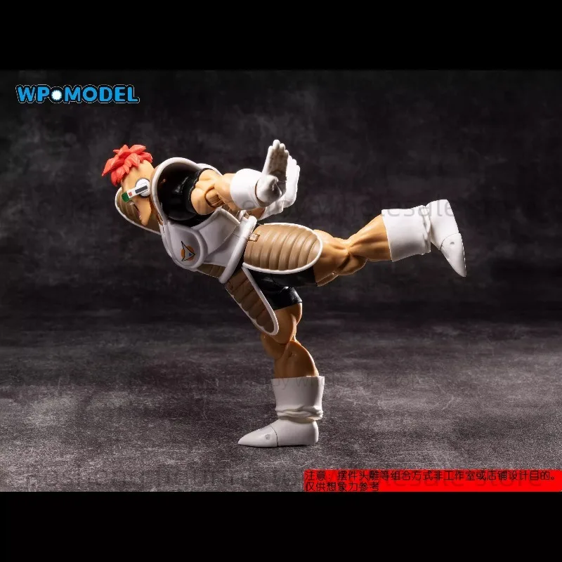 Фото В наличии: Фигурки аниме-персонажей WP Model Recoom 1/12 Dragon Ball Z SHF Frieza Force Ginyu Force Recoom Jeice, модель из ПВХ №4