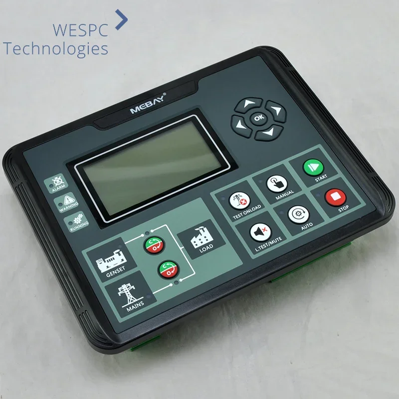 Mebay Original DC50D DC52D MK3 контроллер дизельного генератора AMF Панель управления