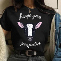 camisetas de mujer graphic printing t shirt women streetwear o neck short sleeve tshirt female tops summer animal pattern tshirt