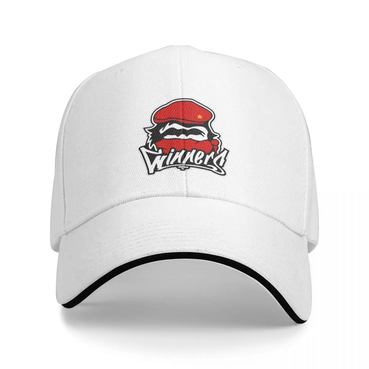 

Winners Wydad casablanca Baseball Cap black New In Hat Fluffy Hat Gentleman Hat Golf Hat Women Men'S 1