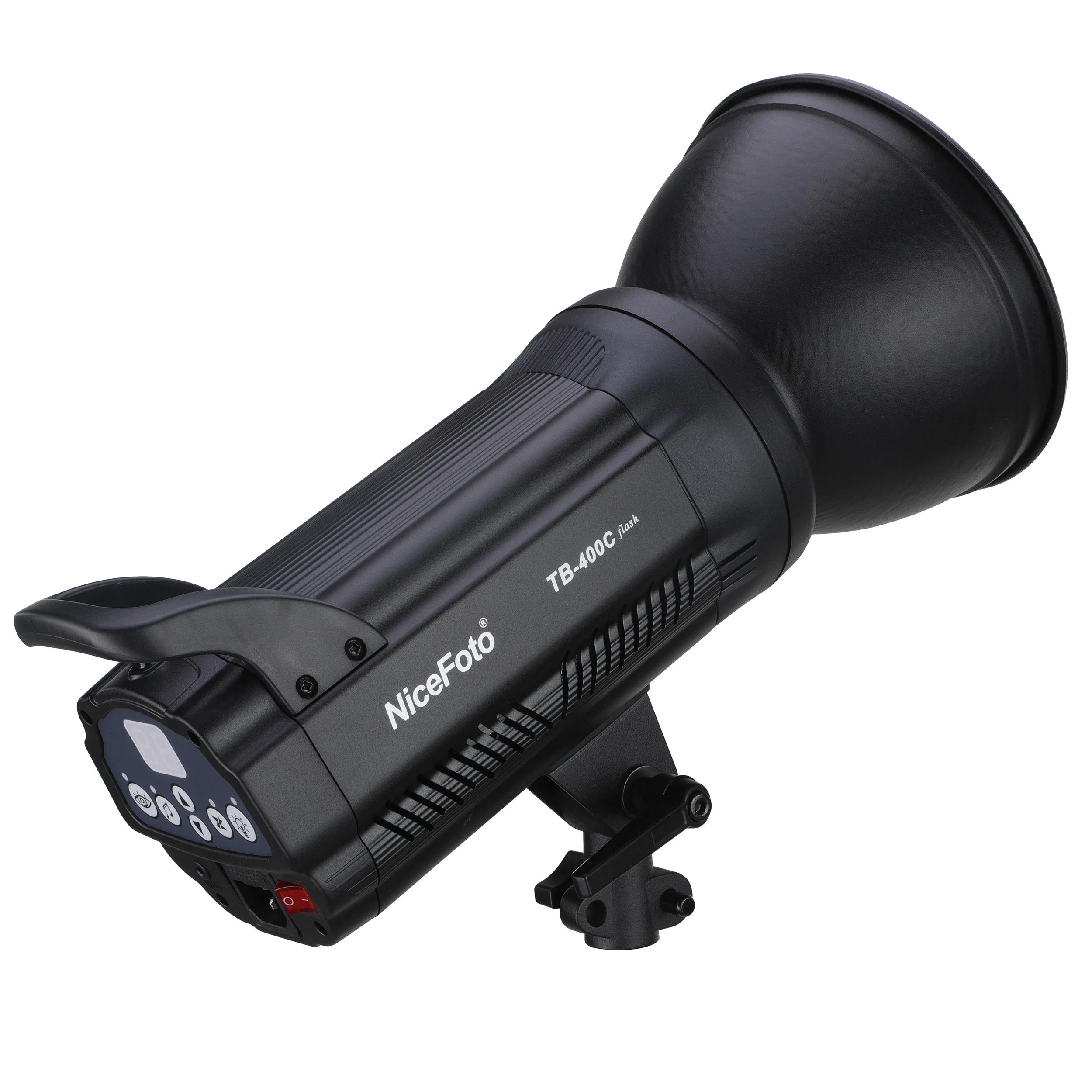 NiceFoto TB-600C TB-400C TB-300C Фонари для фотосъемки Студийный непрерывный видеосвет 5500K