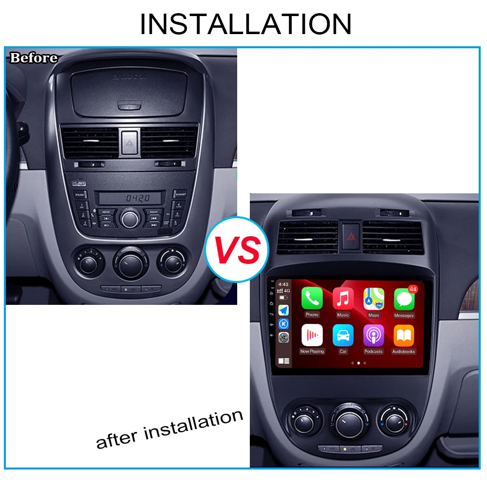 DSP IPS Android 11 для Buick Excelle 2008 - 2018 QLED AHD камера Автомобильный плеер радио мультимедиа