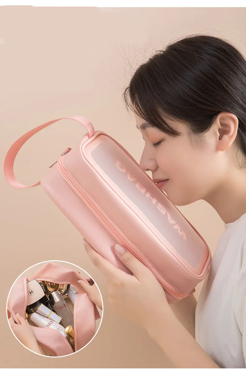 

Женская косметичка, дорожная сумка для хранения косметики, органайзер для косметических принадлежностей, сумка для туалетных принадлежностей, набор для хранения, чехол для ванной