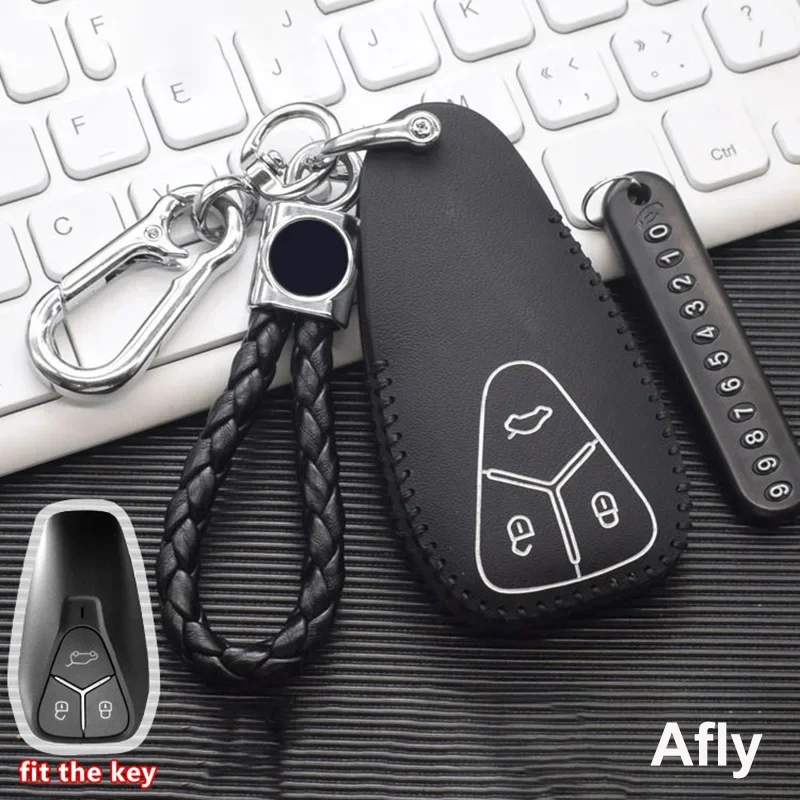 

Чехол для ключей от машины Skyworth EV6 Skywell ET5 HT-i HTI Imperium SEV Elaris Beo Phev, брелок для ключей, сумка, чехол для дистанционного управления, аксессуары