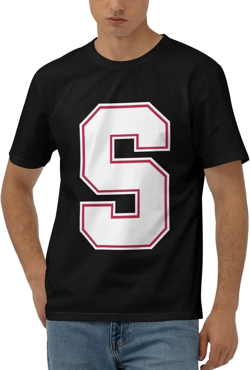 Stanford University Men's 170g Combed Cotton Short Sleeve T-Shirt