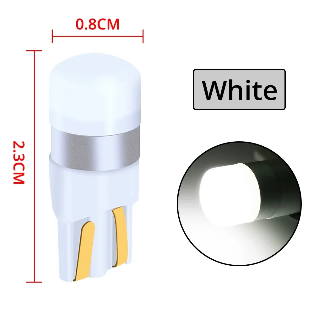 

1 шт. T10 W5W 194 168 светодиодная 3030 1SMD клиновая лампа с автоматическим куполом багажника, лампа для чтения, боковой маркер, гальмо парковки, многоцветная лампа