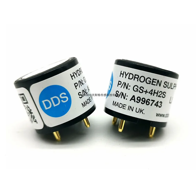 GS+4H2S импортированный британский датчик сероводорода P/N S/N 3-контактный GS 4H2S
