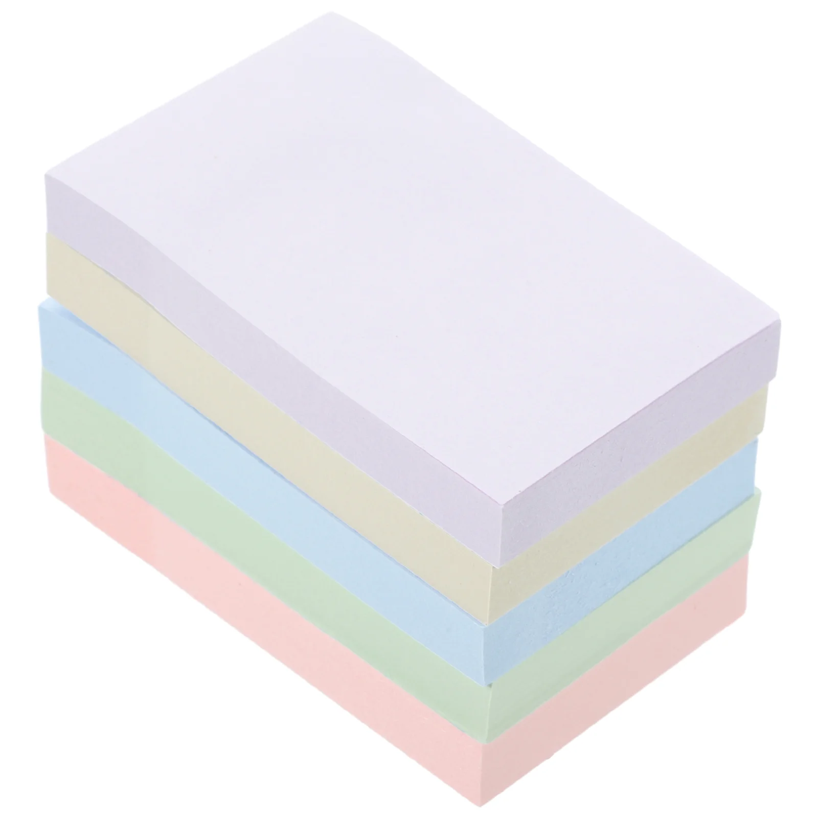 

5 Sets Sticker Sticky Tabs Small Notebooks Bulk Notes Self-adhesive Convenient Idea Office