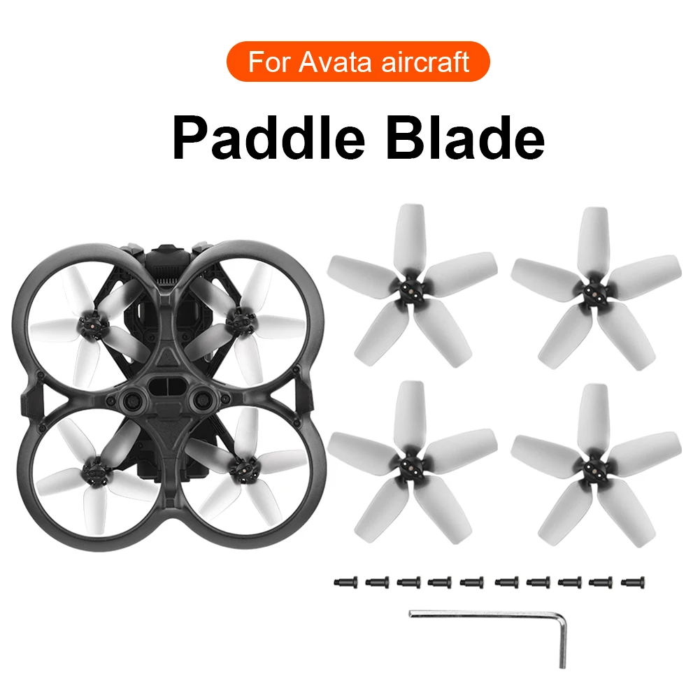 

4 шт., быстросъемные пропеллеры для дрона DJI Avata
