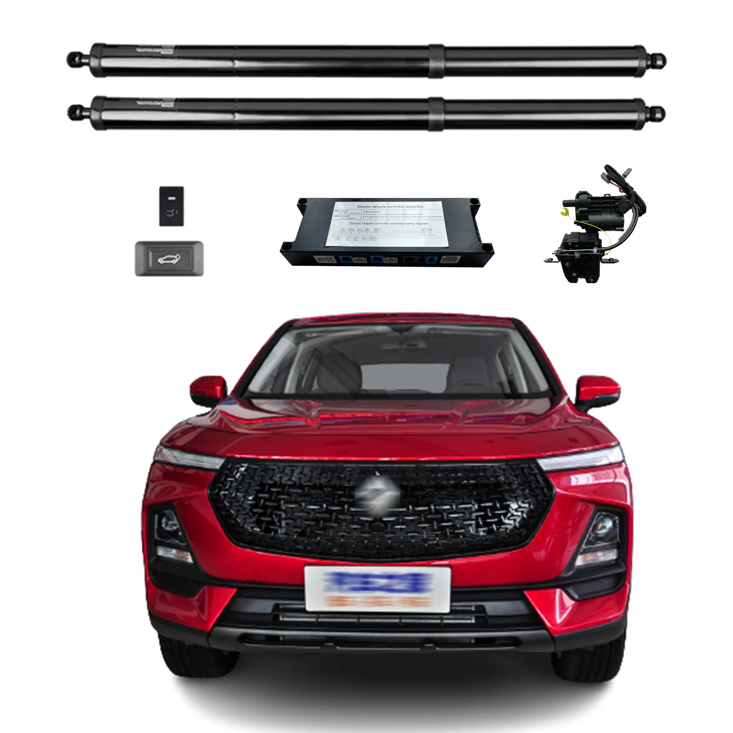 

For Baojun RS-5 2019+ Smart Power Tailgate Rear Door Auto Trunk With Remote Control Hands-Free Foot-Activated Optional Hot Sale