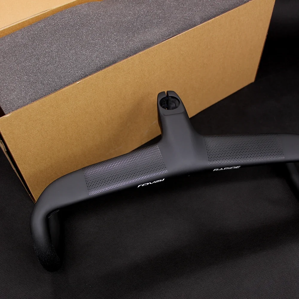 ROVA Carbon Cockpit Полный внутренний кабель Велосипедная кабина Руль шоссейного