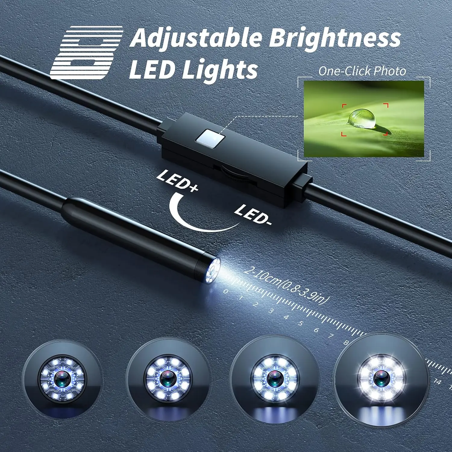 Оснащен светодиодной эндоскопической камерой эндоскопическим инструментом