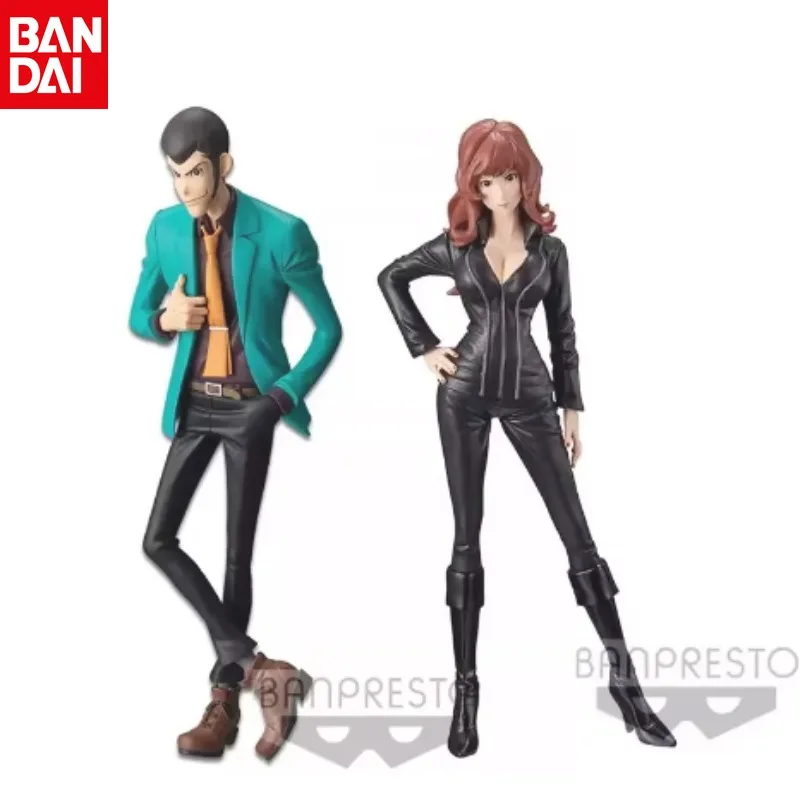 Bandai оригинальный MSP Lupin III Mine Fujiko The Third PART6 аниме фигурка настольные украшения