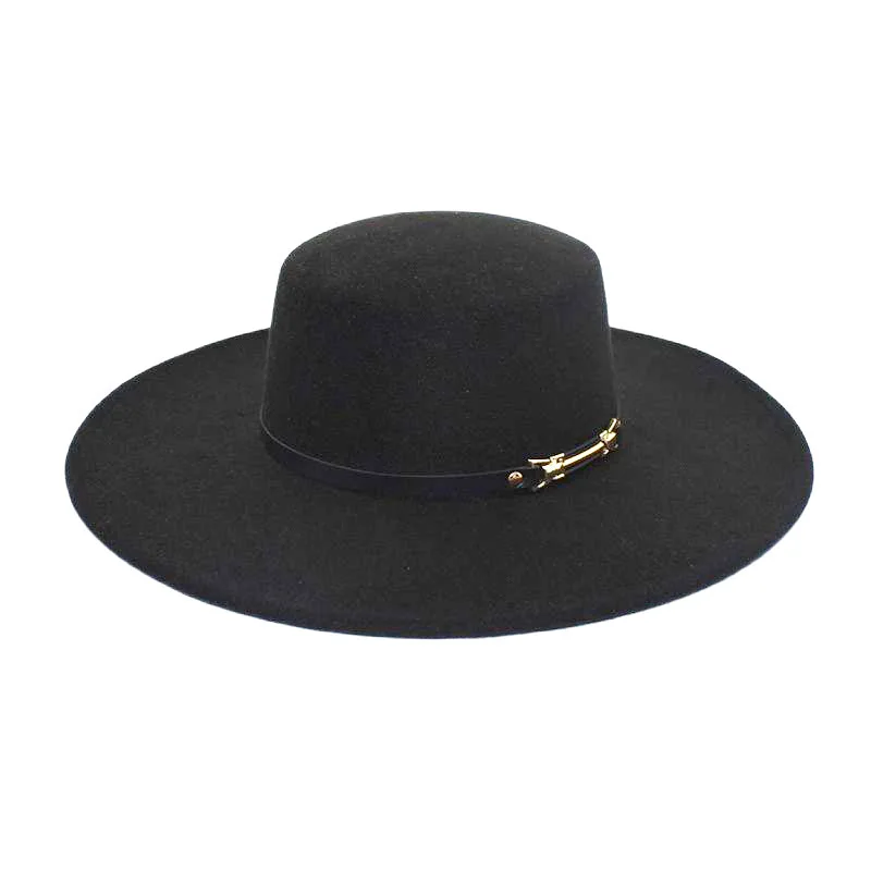 

Women's british top hat Men's panama hats Summer Cowboy jazz domo hat free shipping luxury fedora elegant women's cap wide brim