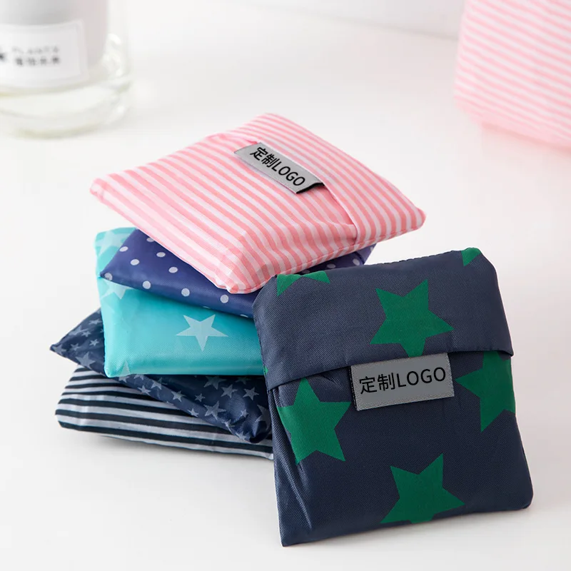 

Экологически безопасная многоразовая сумка для покупок, складная перерабатываемая сумка для покупок в продуктовых магазинах, сумка-тоут для супермаркетов