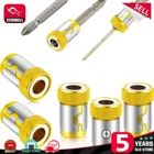 1 шт. универсальное магнитное кольцо из сплава магнитное кольцо отвертка Биты антикоррозийное сильное магнитное буровое долото магнитное кольцо