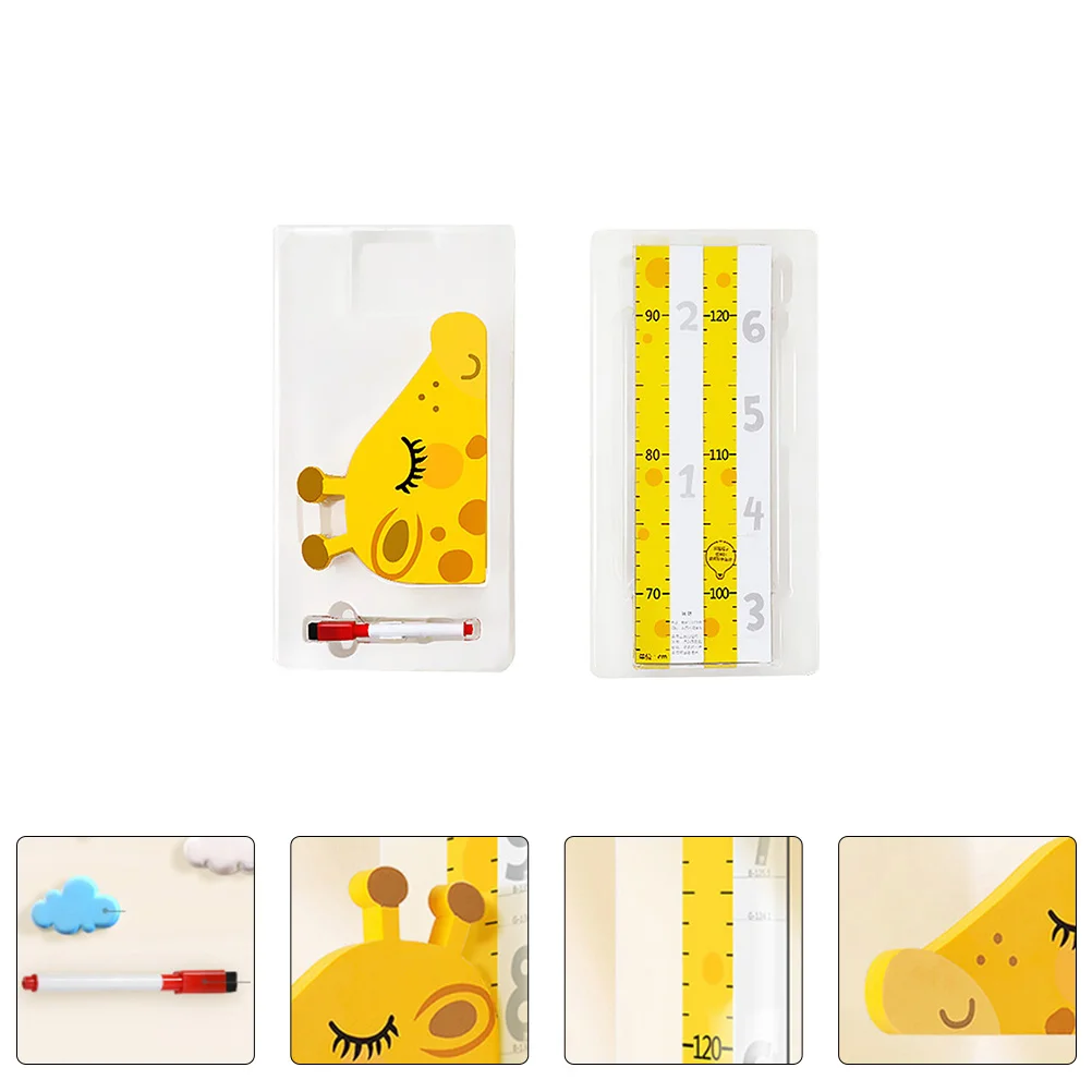 

Height Chart Wall Growth Decal Sticker Nursery Baby Record Kid Kidspeel Stickers Wallpaper Giraffe Measure Measuring Muralruler