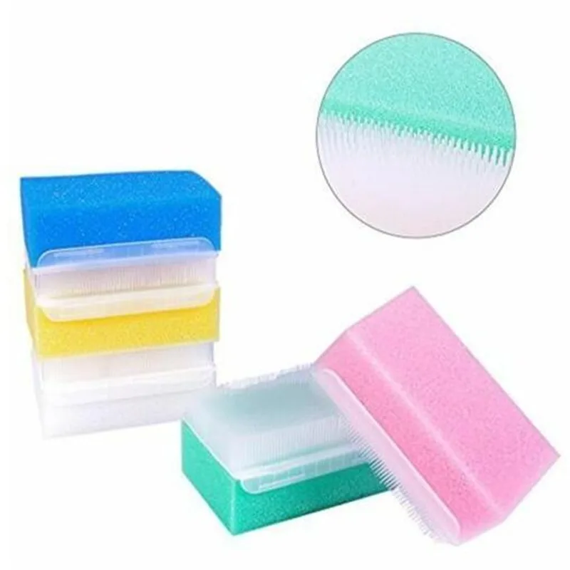 

5Pcs/Set Baby Kids Toy Sensory Brush Early Educational Baby Bath Toy Sponge Brush Hands Denture Cleaning Sponge Brush