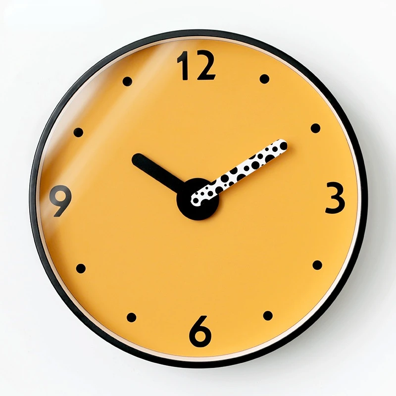 

Living Room Home Simple Wall Clock Nordic Cute Creative Wall Clock Mute Creative Personality Clock