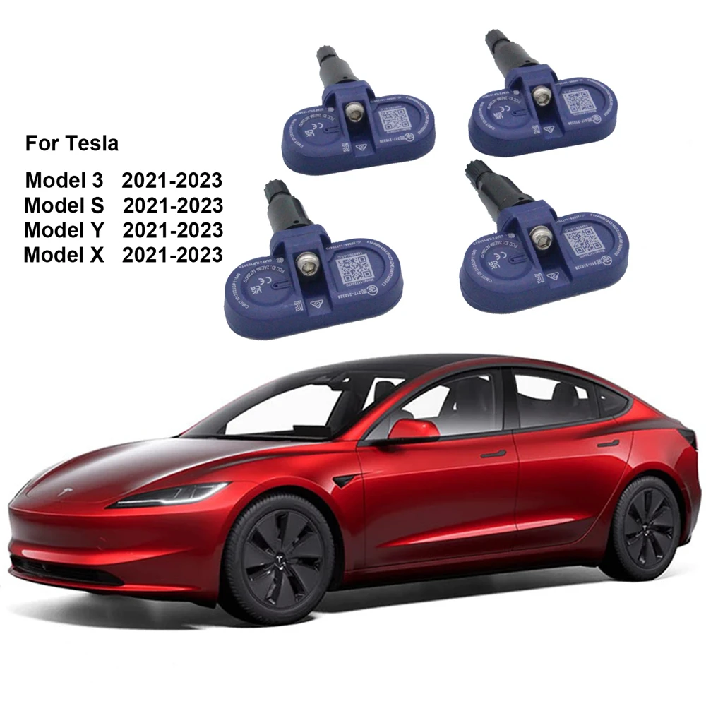 Датчик давления в шинах Tesla TPMS 2021 + для Model S 3 X Y 1490701-01-B 1490701-01-C 149070101B