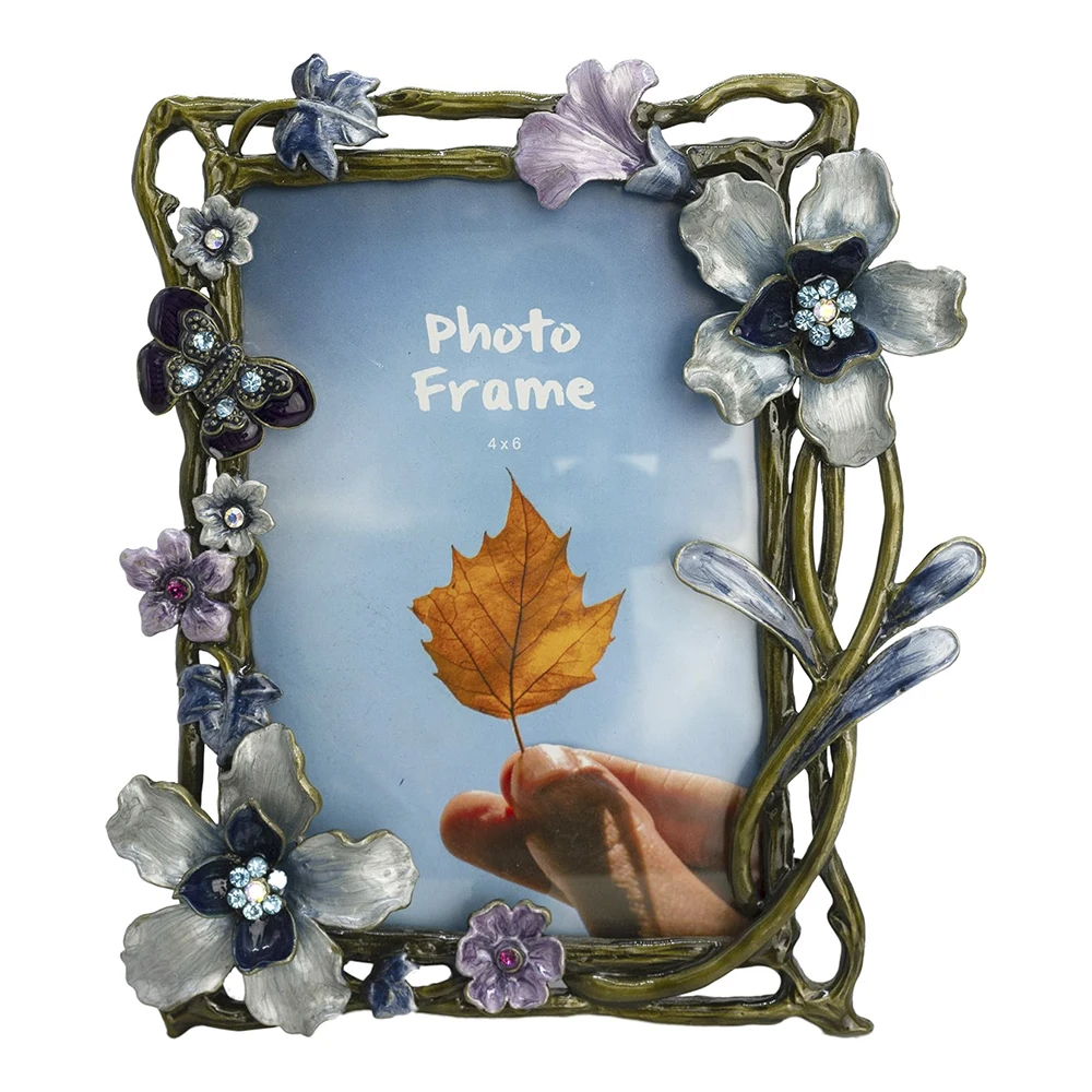 

Металлические фоторамки 6 или 7 дюймов