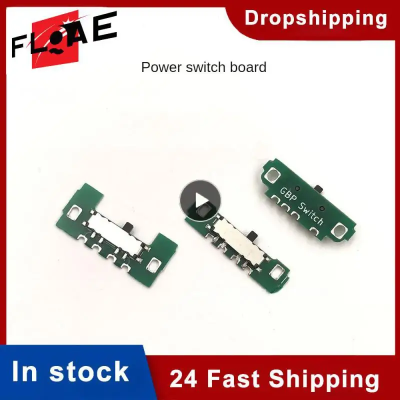 Кнопка выключения питания для игровой консоли Game Boy Advance Color Pocket SP