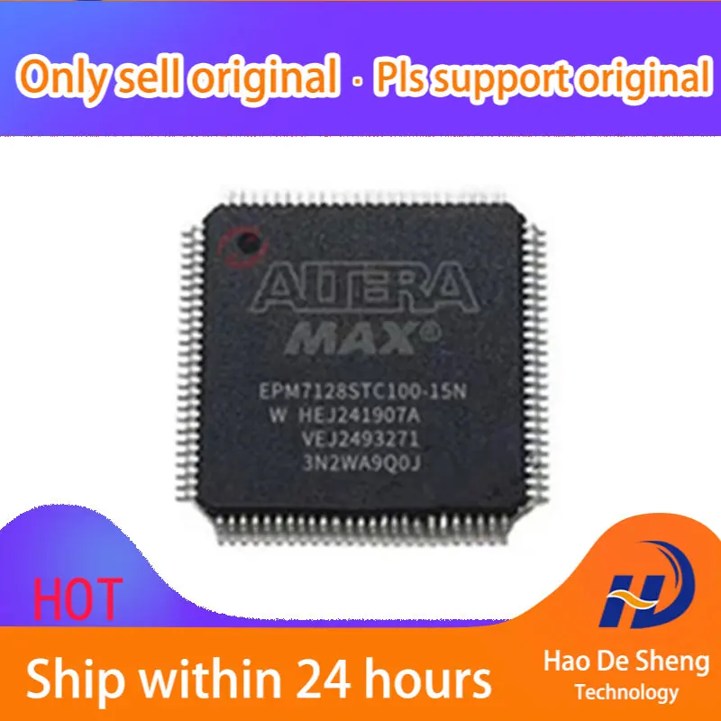 

1PCS EPM7128STC100-15N EPM7128STC100-7 EPM7128STC EPM7128 QFP100 New Original in Stock Power bank