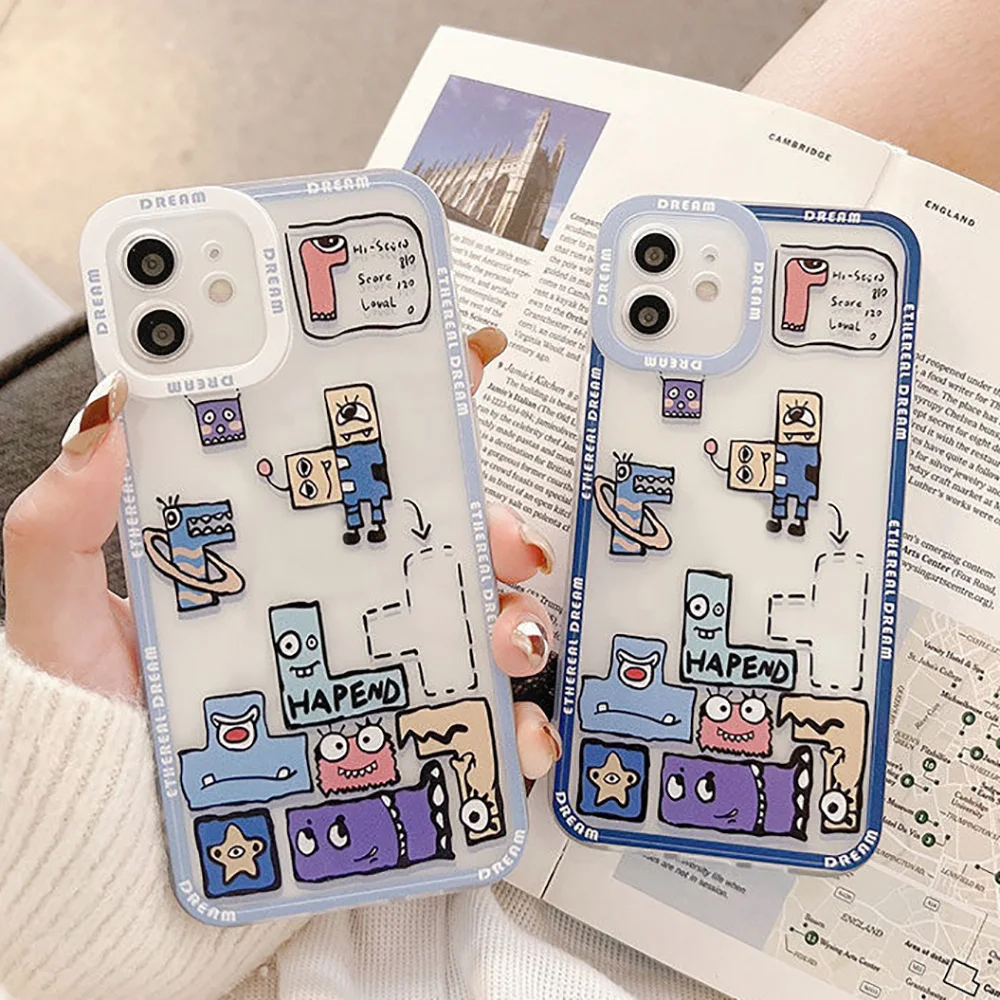 

OPPO A53S Case For OPPO A9 2020 Case Clear Funda OPPO A55 5G A74 A15 A16 A53 A54 A55 A56 4G A93 A94 A95 Flower Bear Back Cover