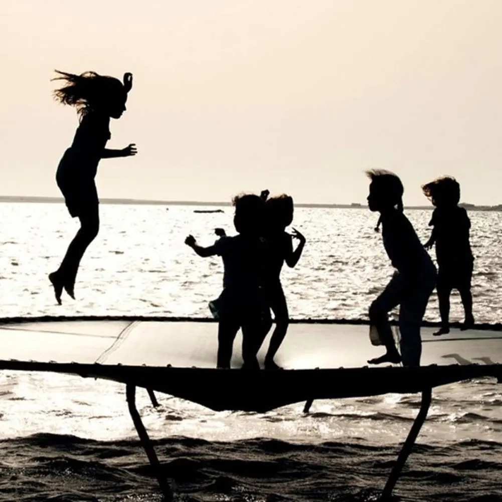 Защитная сетка для батута нейлоновая прочная 4-8 футов | Спорт и развлечения