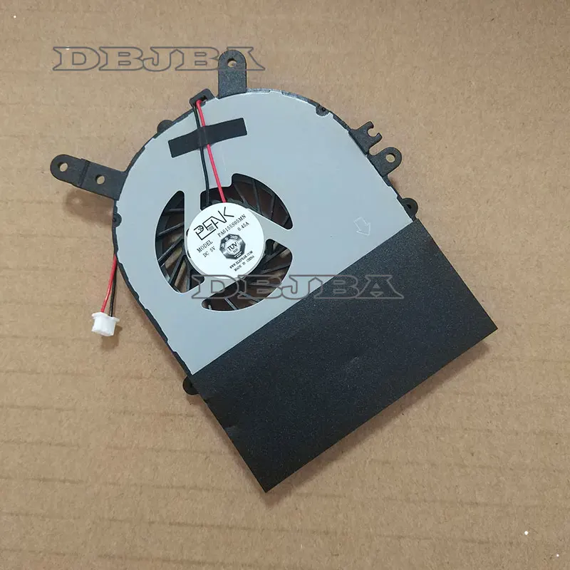 Оригинальный вентилятор для охлаждения процессора ноутбука PA6155S05MN 5 в 0.45A 49R-3NH4BT-3211 вентилятор