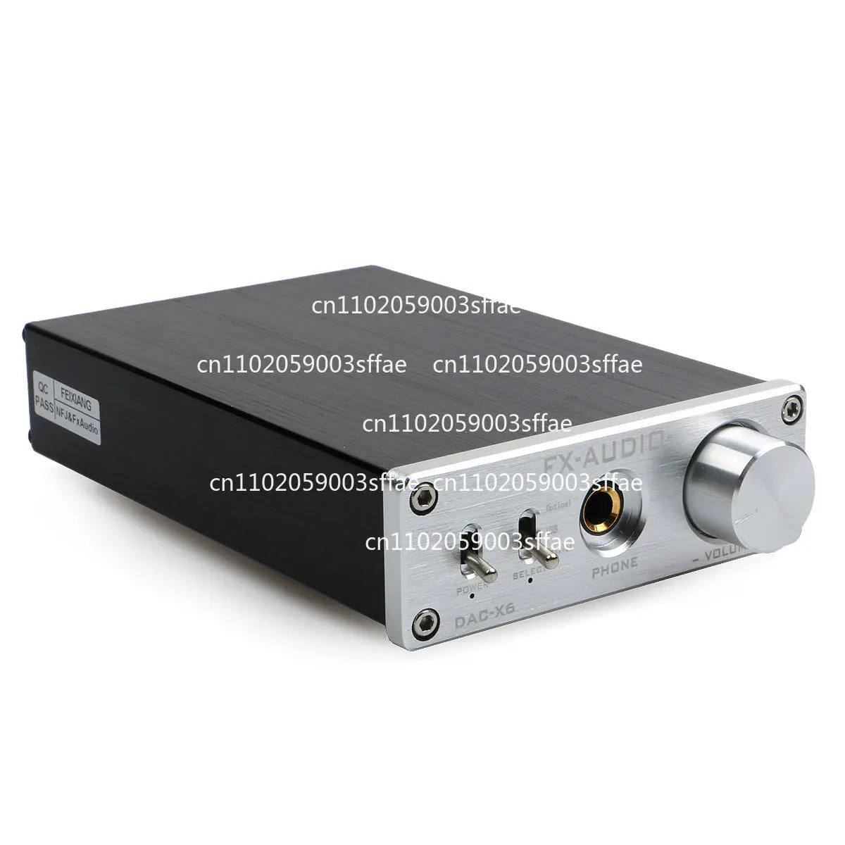 Фото Цифровой декодер Fever Hifi Lossless с USB, оптическим и коаксиальным входами, усилитель для наушников, универсальное устройство DAC-X6 №2