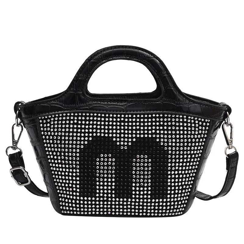 

Summer 2022 Womens Fashion Bolsas Luxury Women Brand Handbags Shoulder Bag Ladies Hand Bags Totebag Rivet Women's Small Handbag