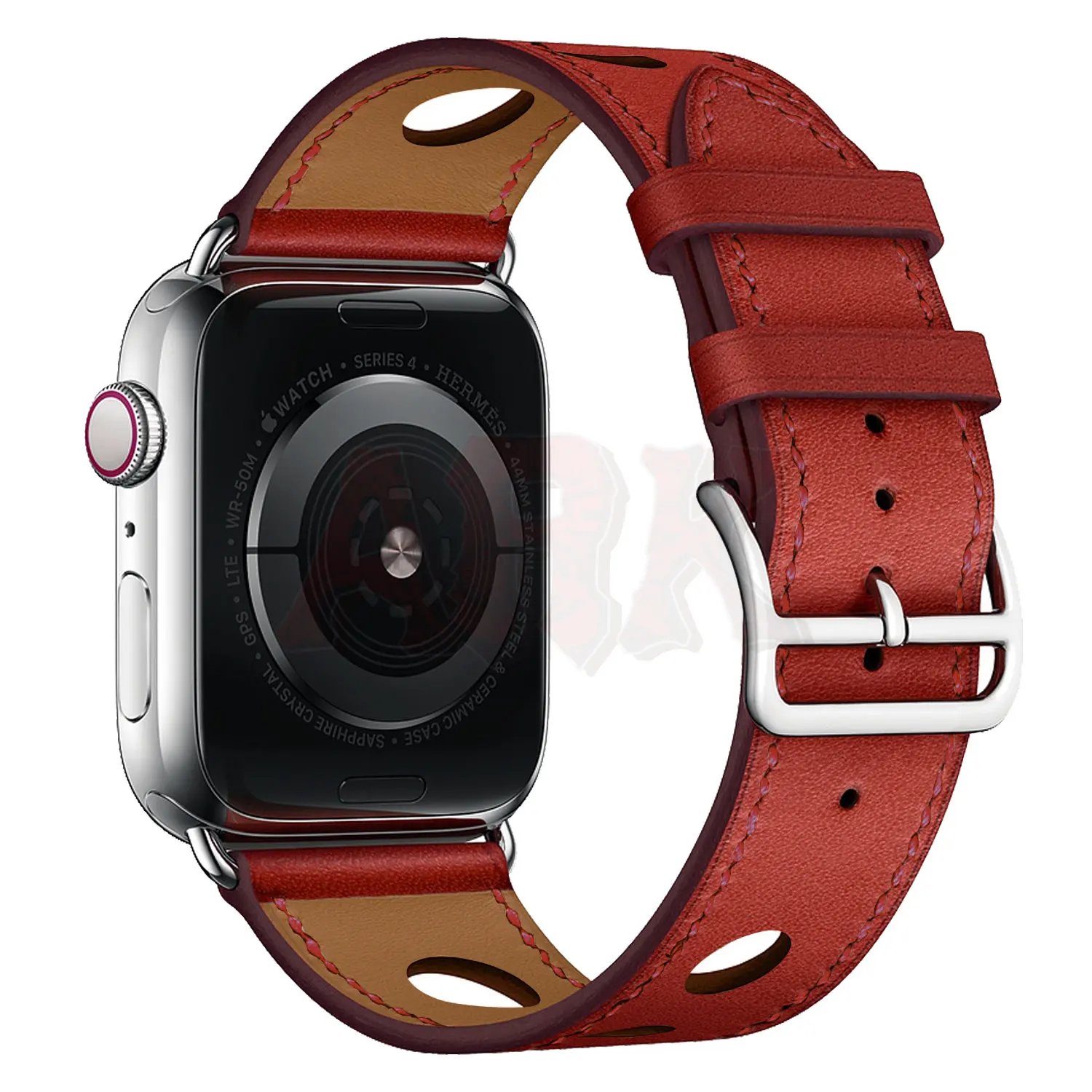 

Leather Strap for Apple Watch Band 45mm 44mm 49mm 41mm 40mm 42mm 38mm Wristband Bracelet IWatch Series Ultra 3 5 6 SE 7 8