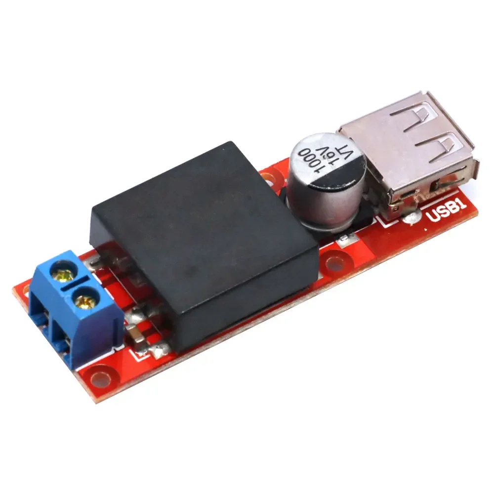 USB-преобразователь с выходным напряжением 5 В системная плата DC-DC 7 в-24 до 3 А