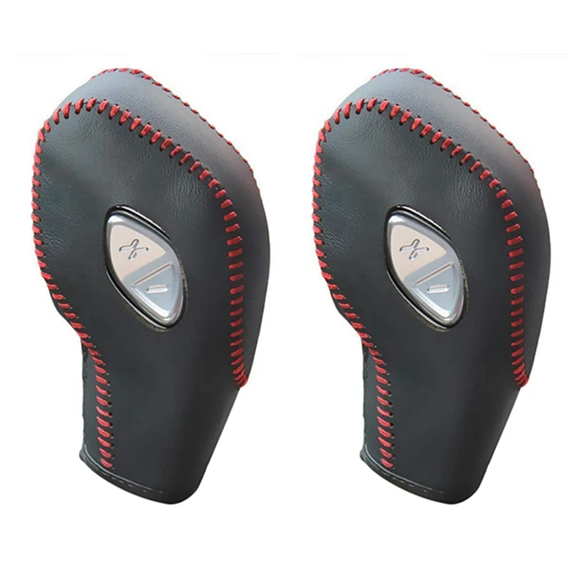 2X автомобиль искусственная кожа для Ford Focus Fiesta Fusion Escape 2012-2016 Transit C-Max Red Line