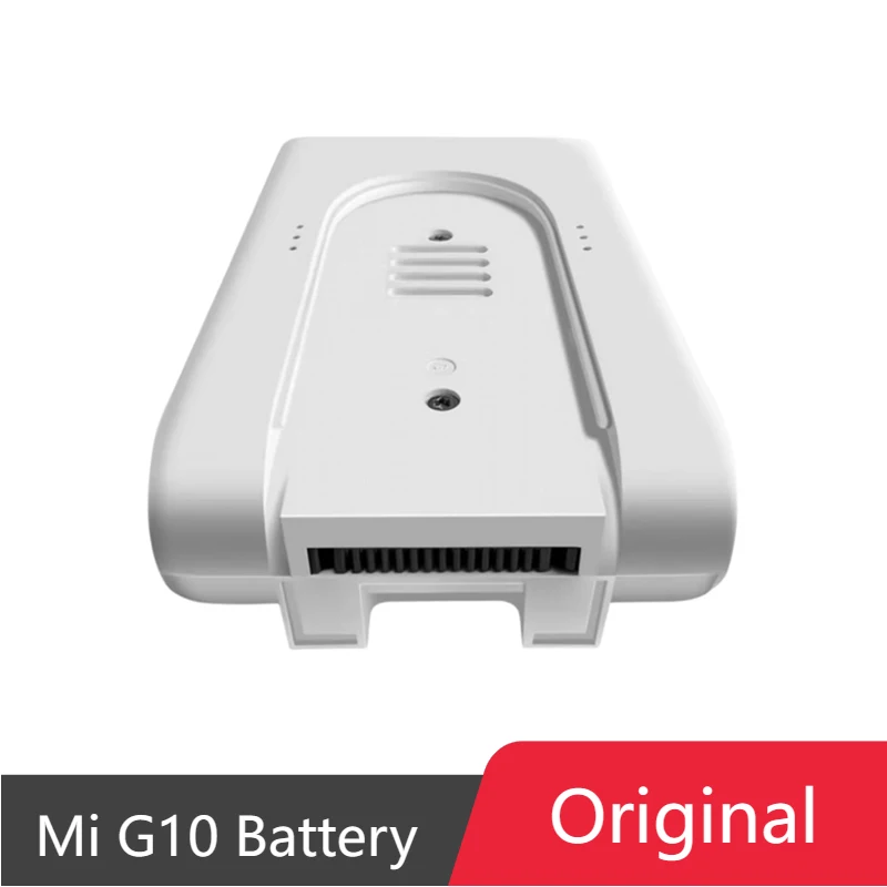 

Оригинальный аккумулятор G10 для Xiaomi Mijia G10, ручной беспроводной пылесос, запчасти, зарядка 3000 мАч, внешняя батарея, аксессуары