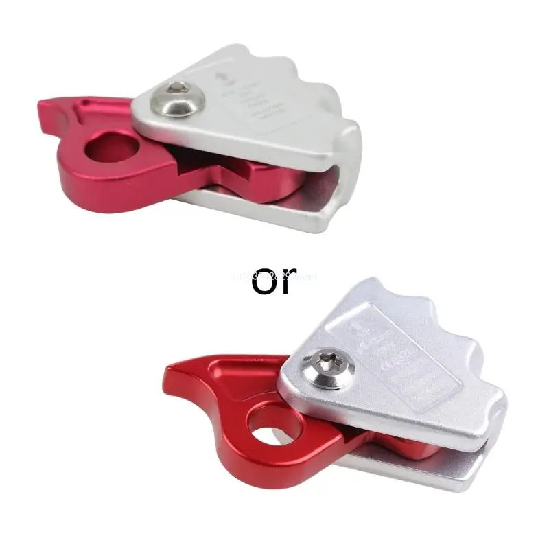 

Safety Climbing Rope Grab Tree Arborist Rock Mountaineering Rappelling Device Dropship