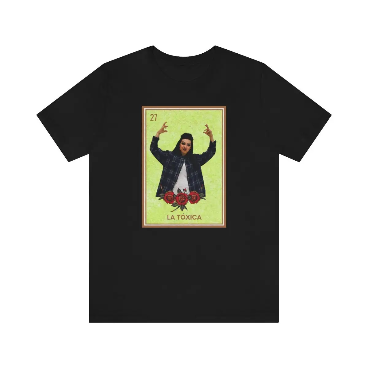 Мексиканская футболка Ла-токсика