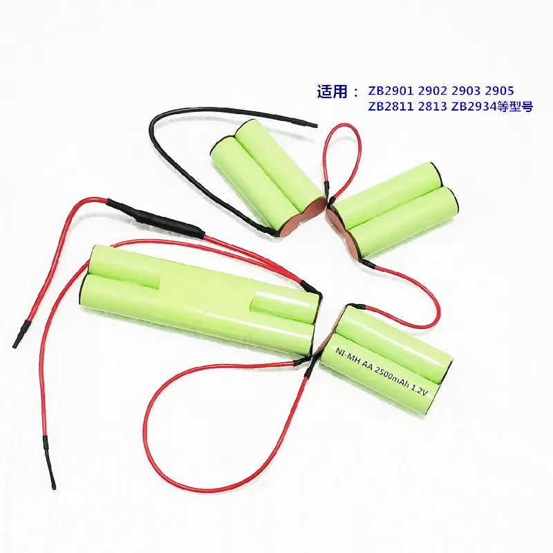 

New 12V 2500mAh Battery For Electrolux ZB2901 ZB2902 2903 2905 2911 2932 ZB 2933 2935 2811 2813 Vacuum Cleaner Accumulator+tools