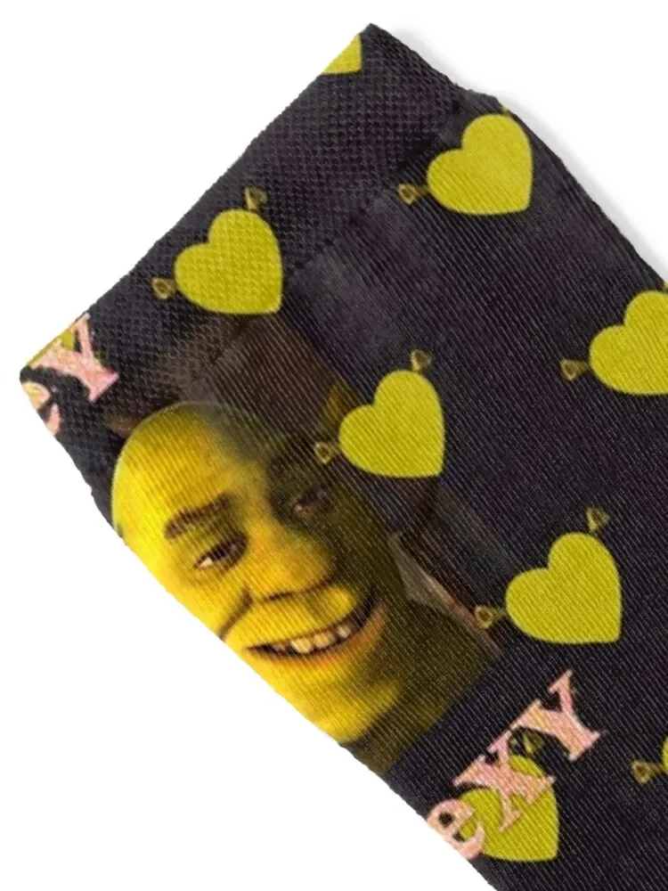 Носки Hey шрекси рождественские чулки носки с подогревом для мужчин и женщин