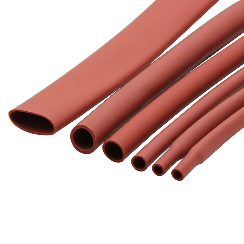 

1/3/5/10 м красная силиконовая термоусадочная трубка 0,8 мм ~ 30 мм изолированная защита для проводов «сделай сам», оболочка, чехол, термоусадочный кабельный рукав